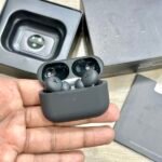 Apple AirPods Pro 2nd Gen (100% ANC Supported Premium Version) – Black