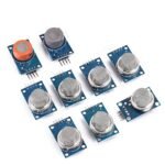 Gas Detector sensor (MQ-2, MQ-4, MQ-5, MQ-6)