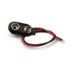 9V battery connector