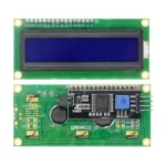 16*2 I2C display