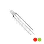 Led 3mm (Red, Green, White)